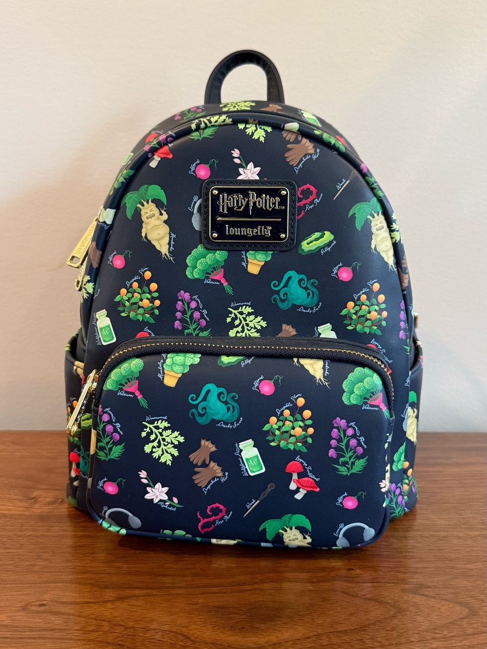 Loungefly Harry Potter Herbology Loungefly Mini Backpack